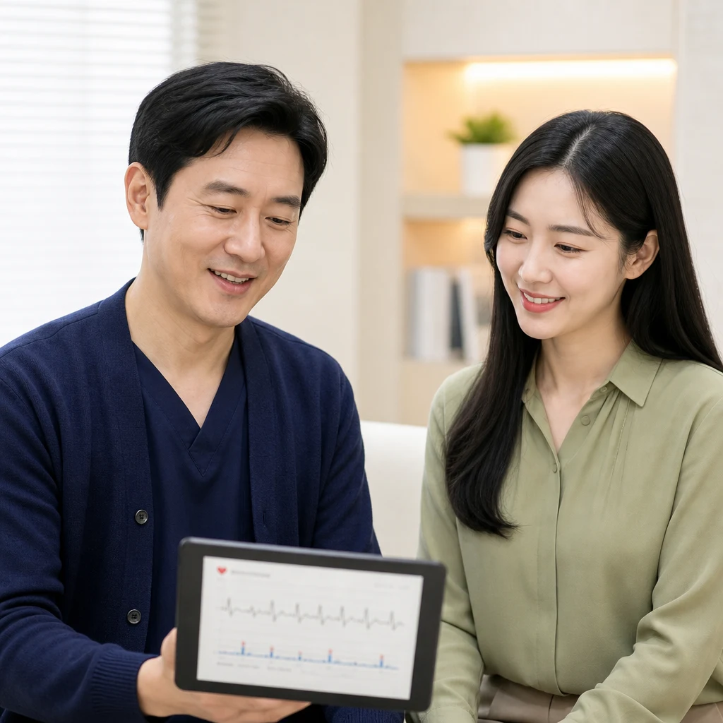 중랑구 자율신경실조증 HRV검사 이미지 1