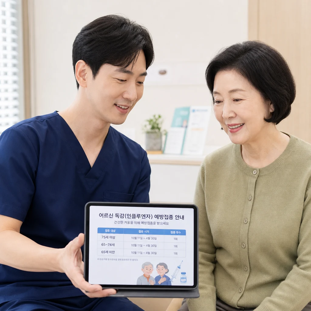 2026 독감예방접종 이미지 1