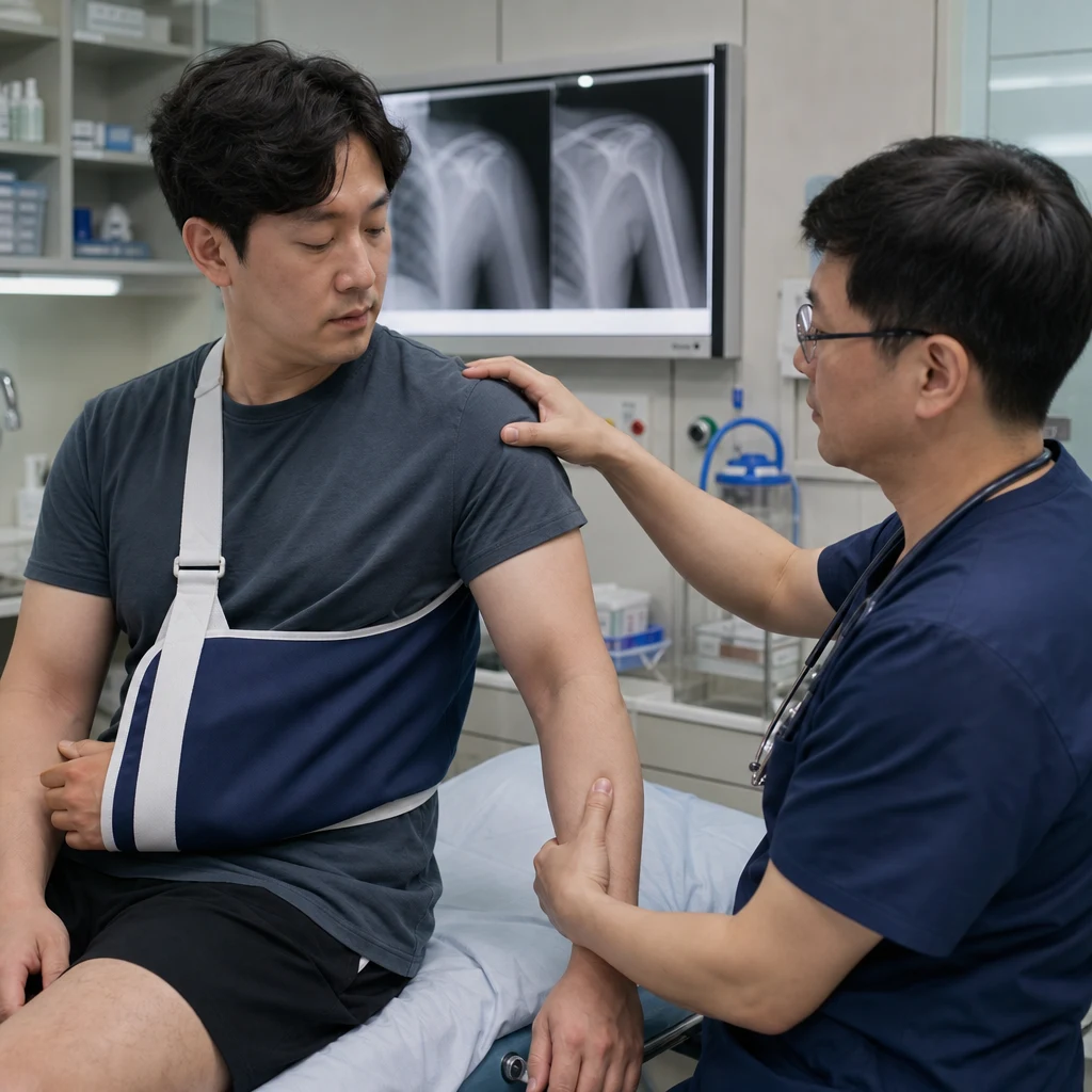 급성 어깨통증 이미지 2