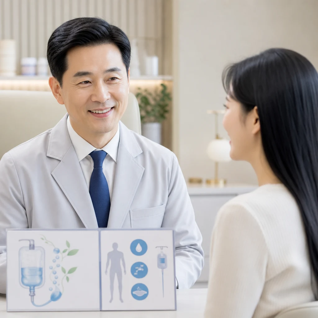 아나파의원 중랑구의 수액 시술 평가가 궁금해요
