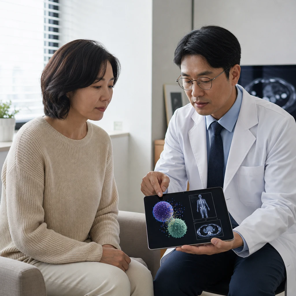 NK세포 활성도 검사 이미지 1