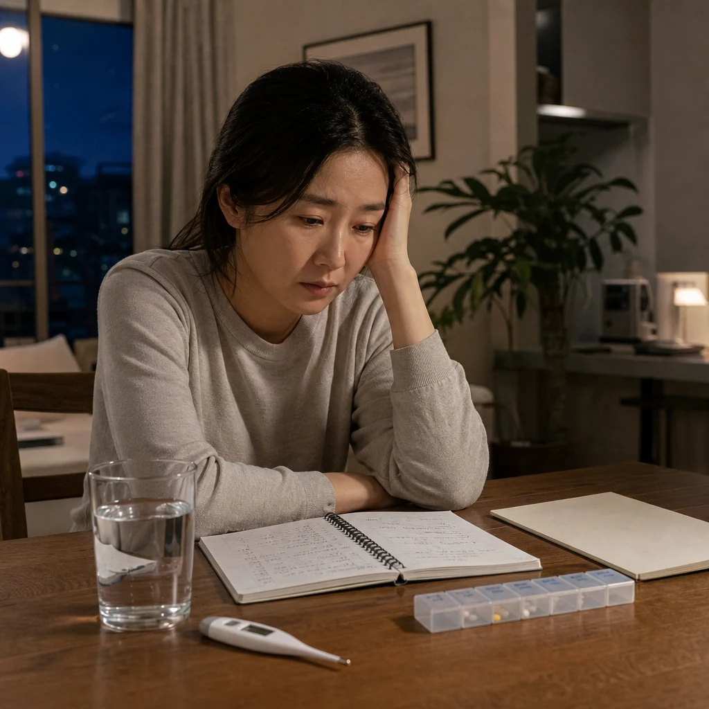 만성피로 필요한 검사, 수액 이미지 1