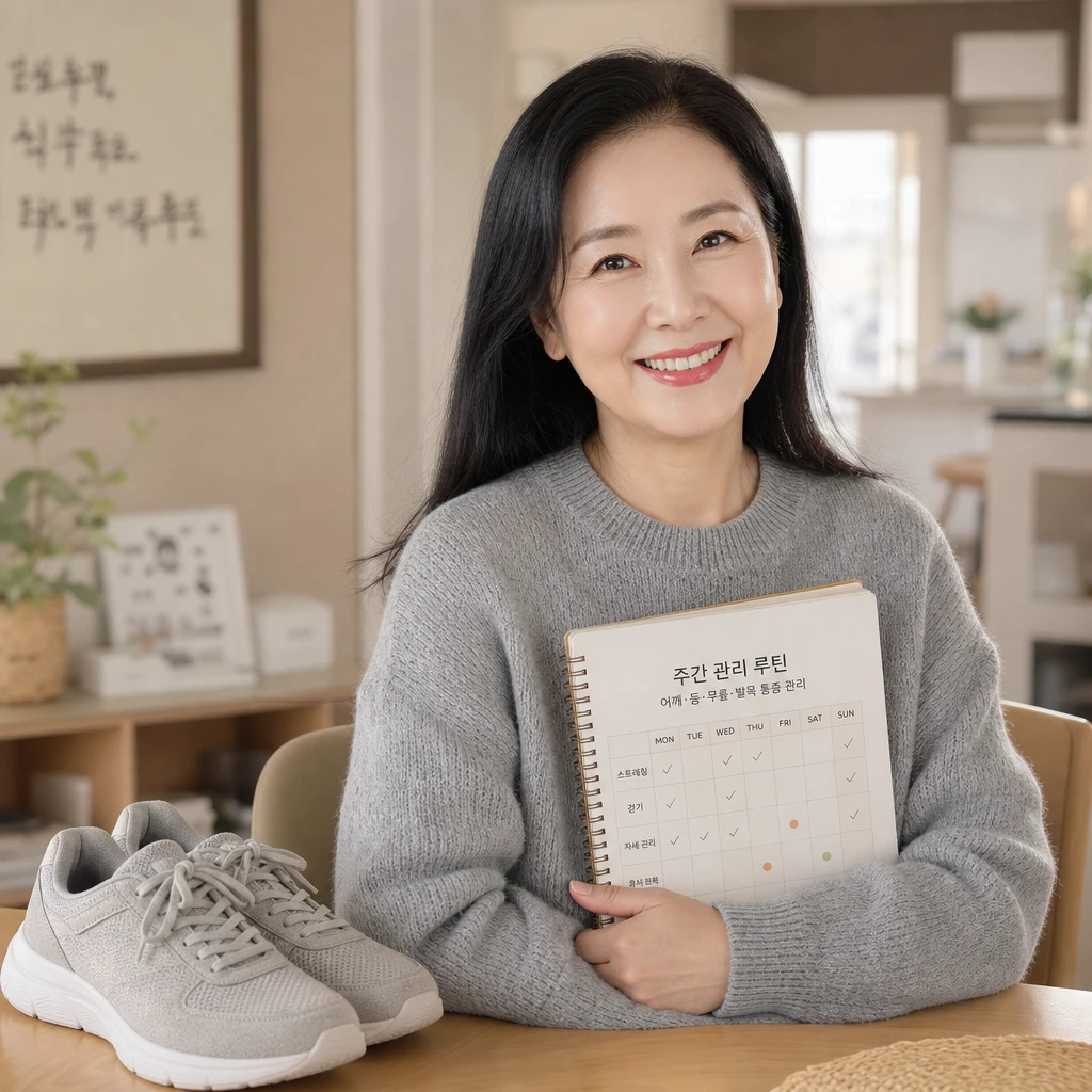 중랑구 어깨, 허리, 무릎, 발목의 만성통증 이미지 2