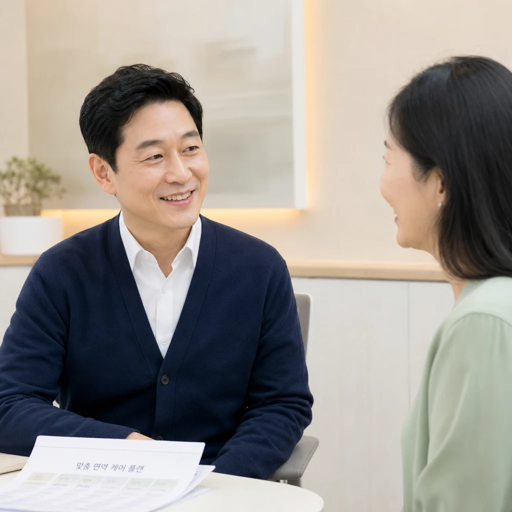 암환우를 위한 맞춤형 면역증강제 옵션