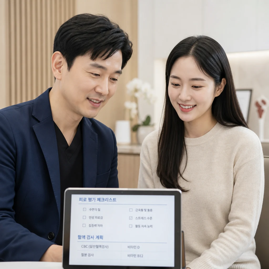만성피로 필요한 검사, 수액 이미지 1