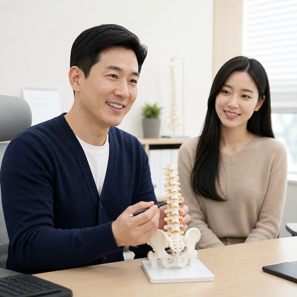 만성요통에 효과적인 치료법과 급성요통과의 차이는?