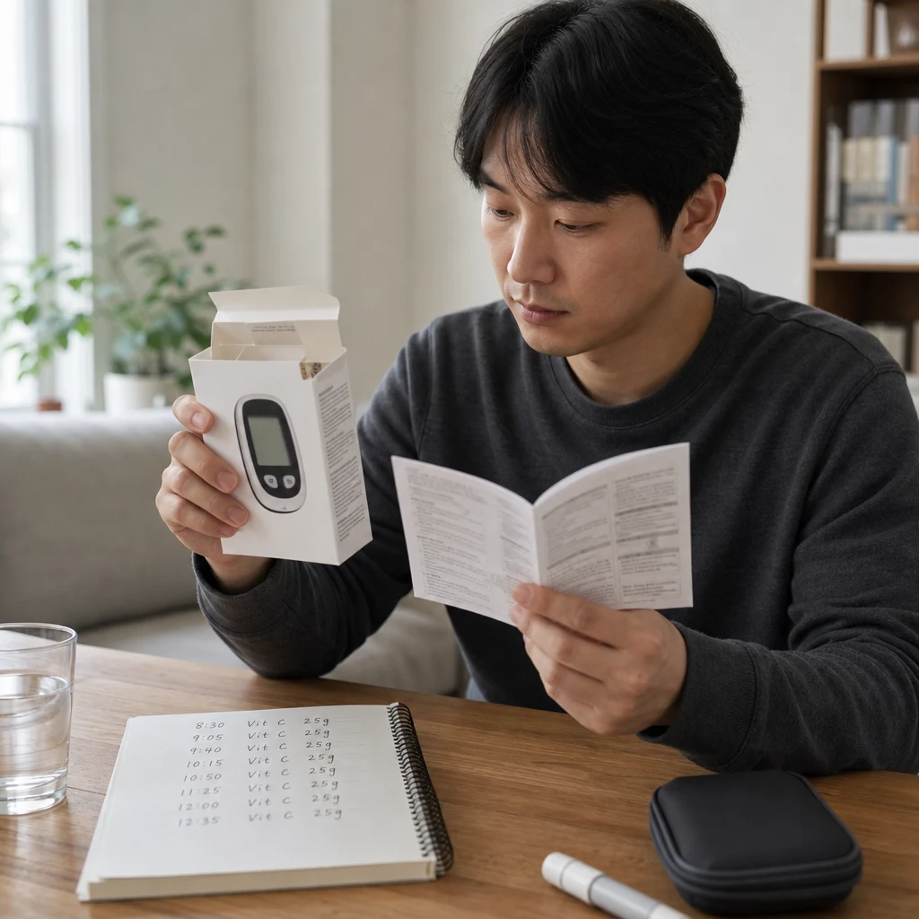 고용량비타민C 정맥주사요법 이미지 2