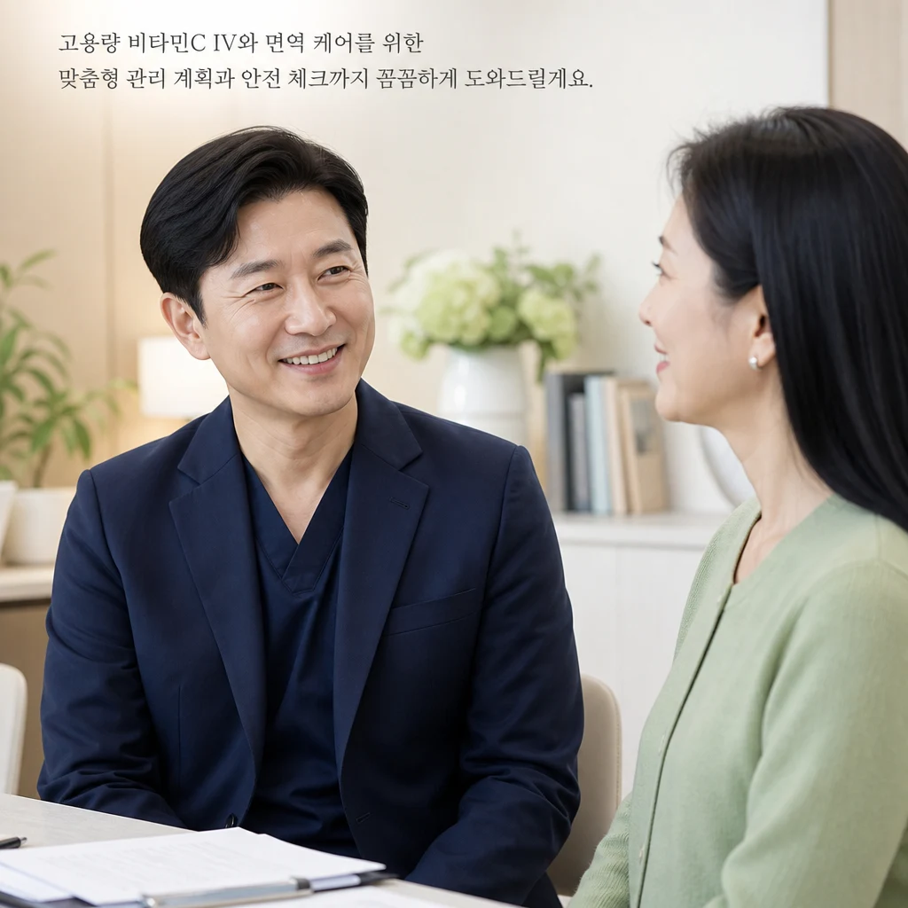 고용량비타민C 요법의 최신 치료법은?