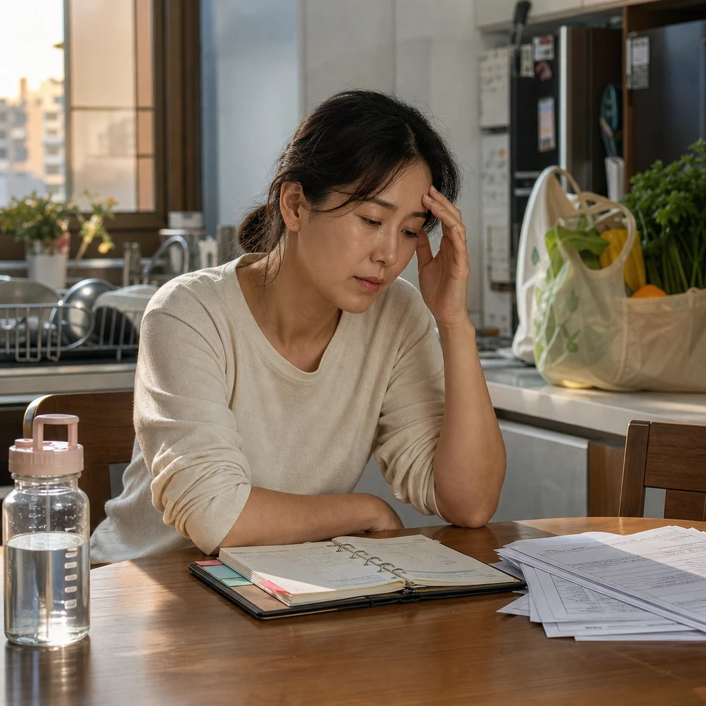 만성피로 필요한 검사, 수액 이미지 1