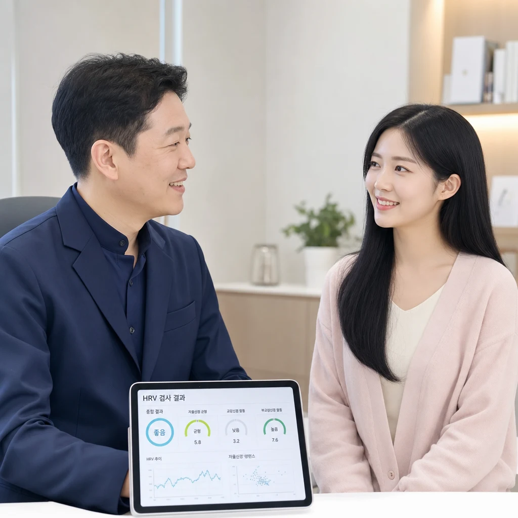 HRV검사 이미지 1