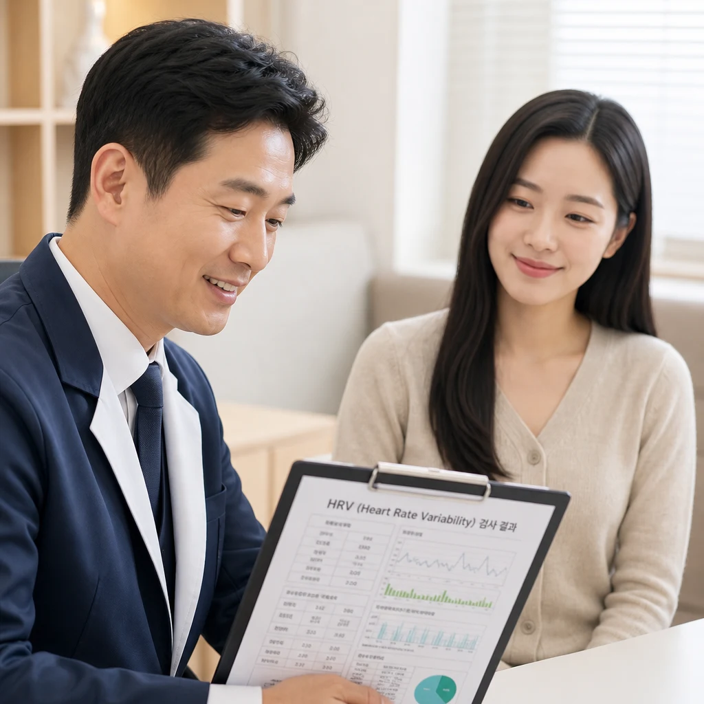 중랑구 자율신경실조증 HRV검사 이미지 1