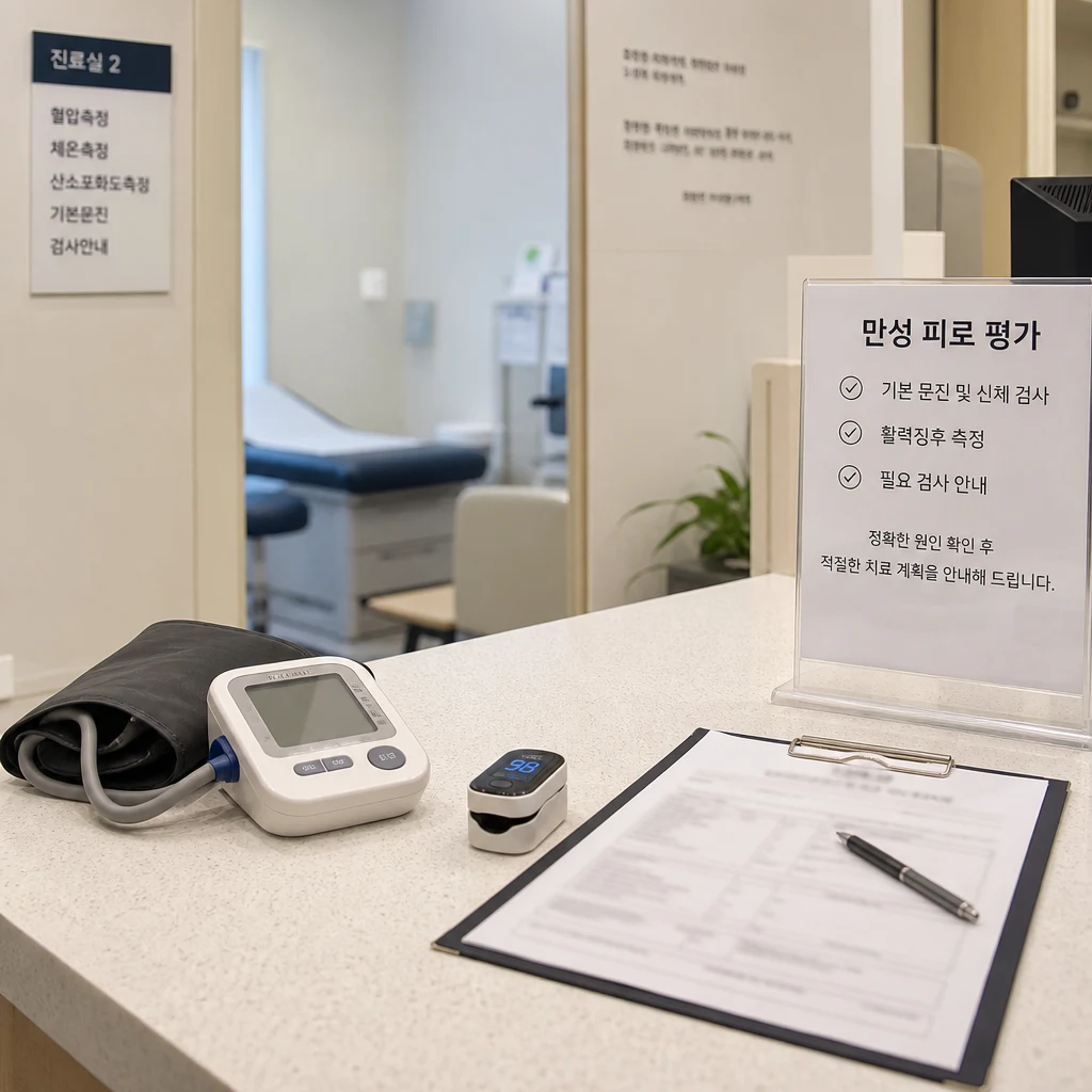 만성피로 필요한 검사, 수액 이미지 2