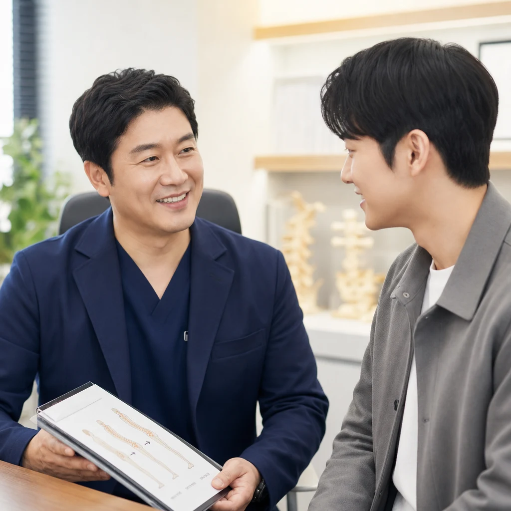 중랑구 급성 허리통증 치료 순서가 궁금해요