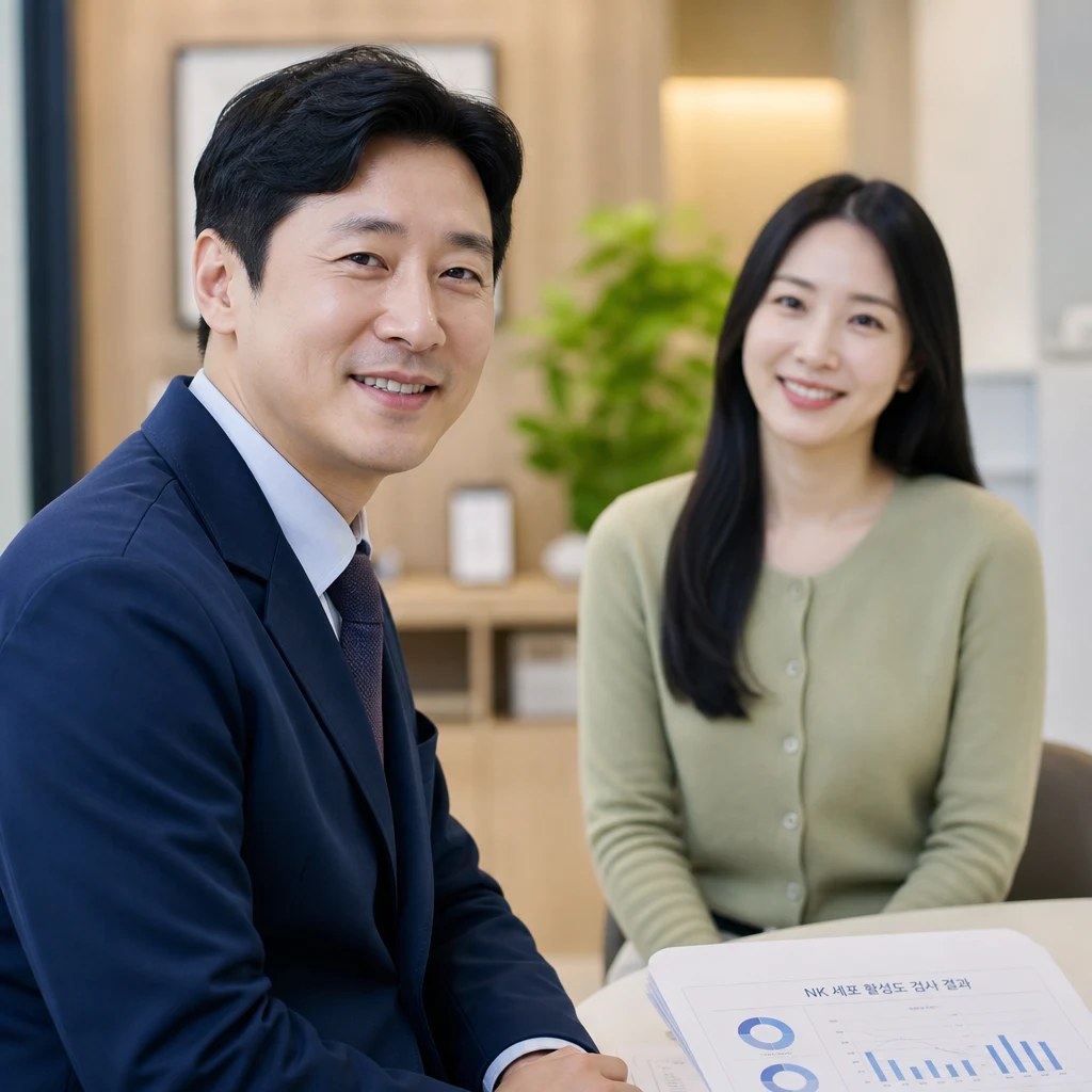 NK세포 활성화를 위한 다양한 약물치료 옵션