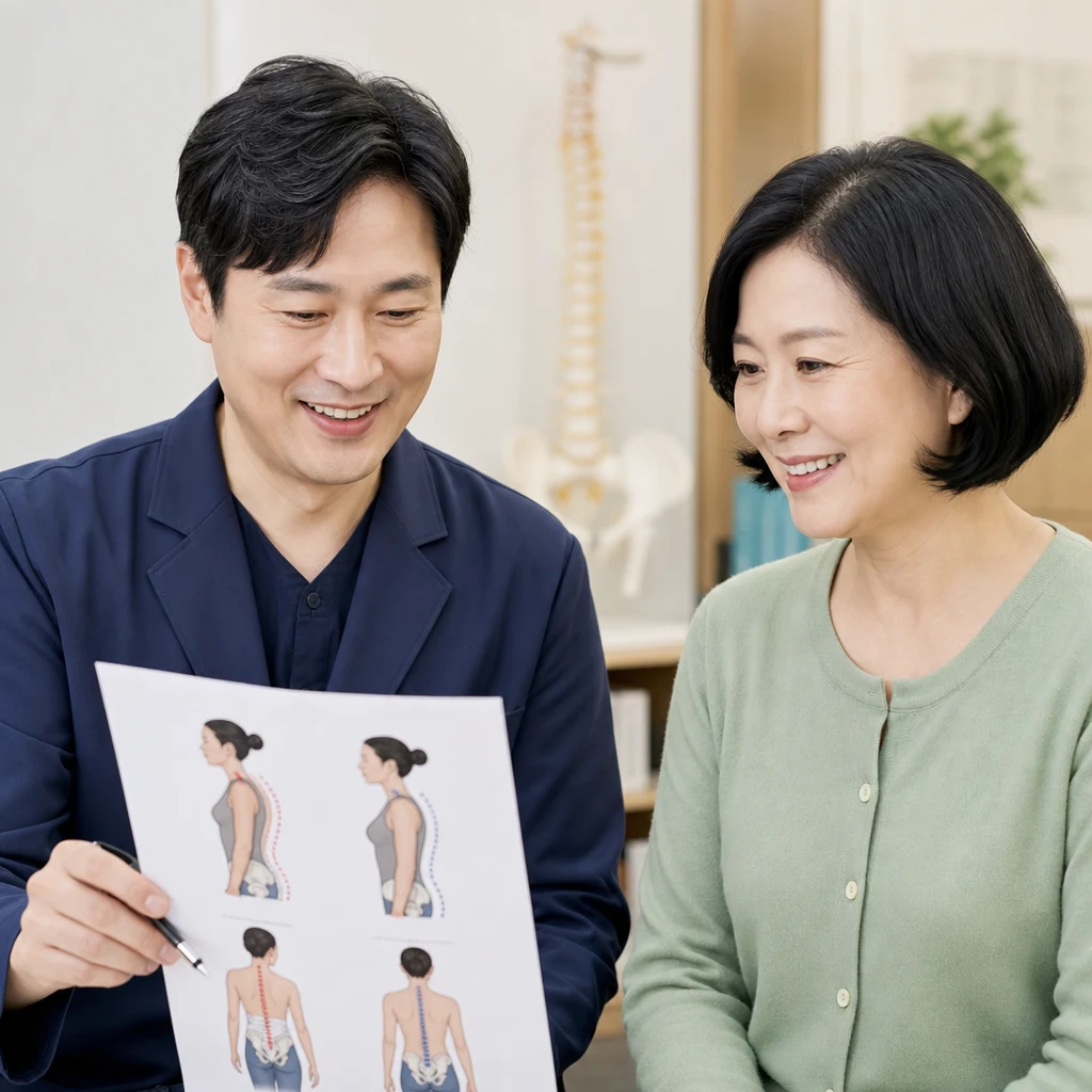 어깨, 허리 통증 완화 관리법