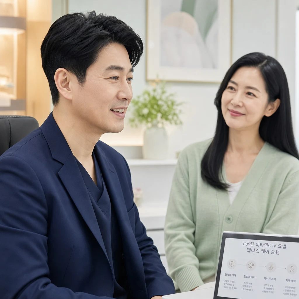 암환자의 체력 회복에 비타민C 주사 유용한가요?
